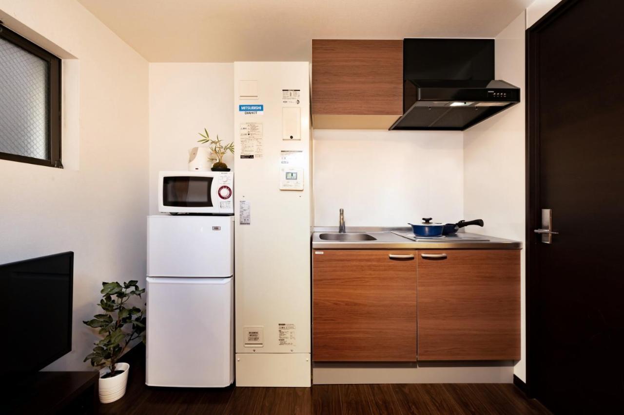 Apartment Sun Bright - Vacation Stay 89260V Tokyo prefektur Exteriör bild